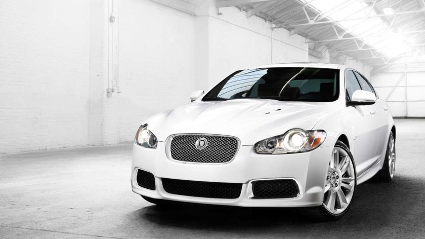 Jaguar xfr 2010