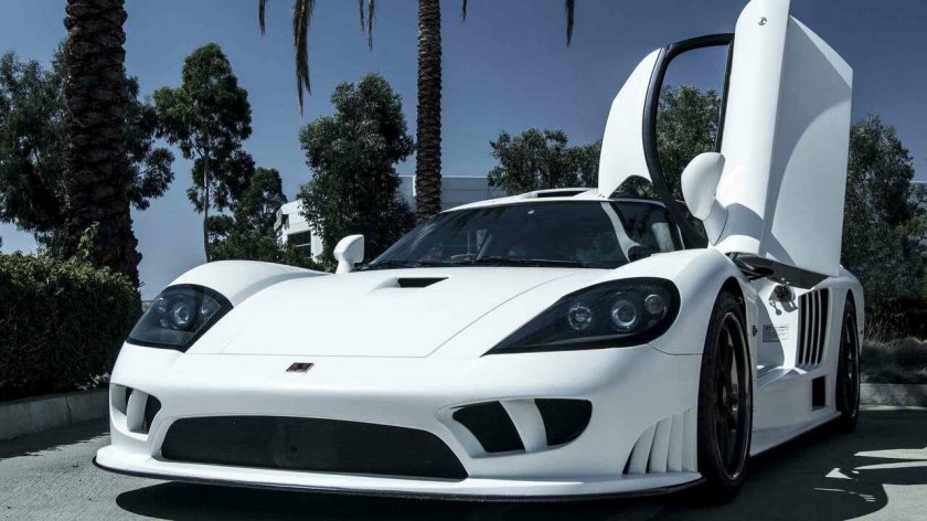 Saleen s7 White