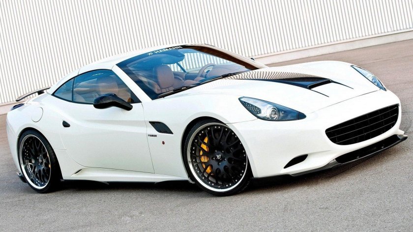 Феррари калифорния 2010