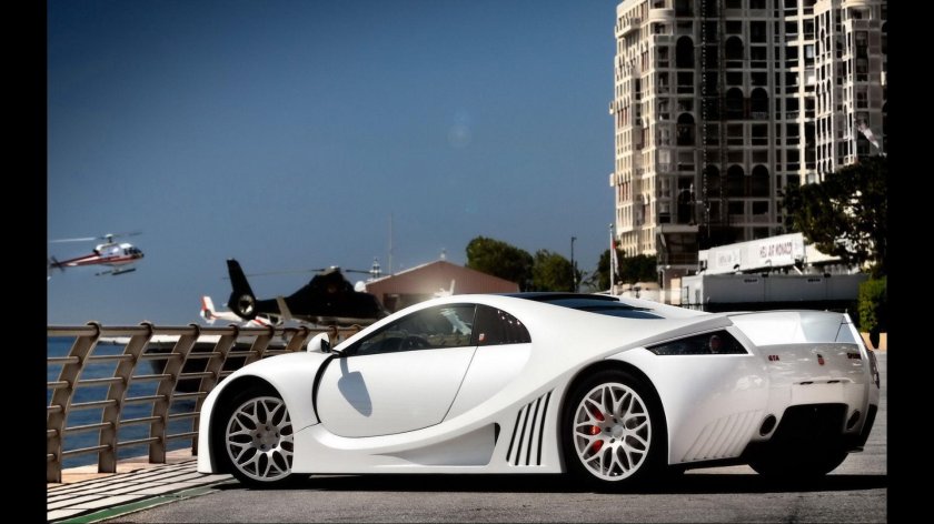 Суперкар gta spano