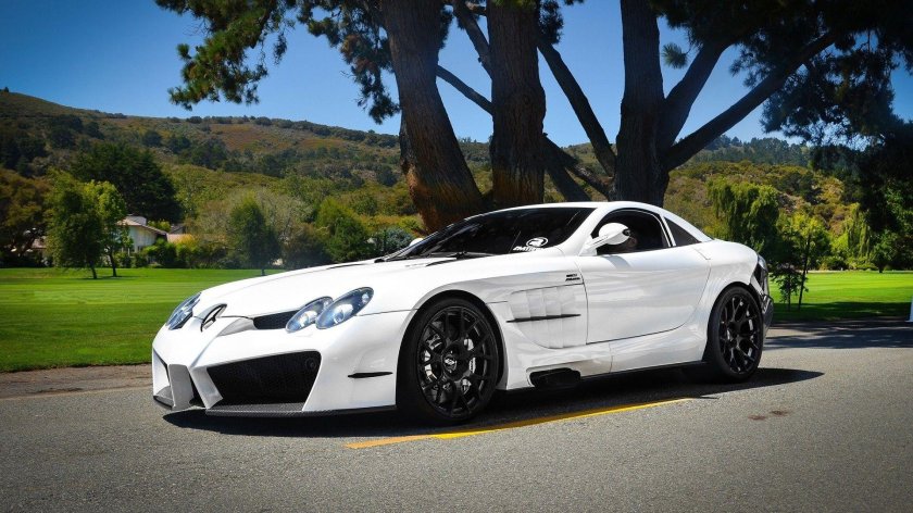 Mercedes Benz SLR MCLAREN Mansory