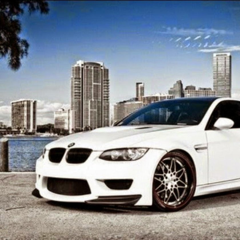 Bmw m3 e92 white
