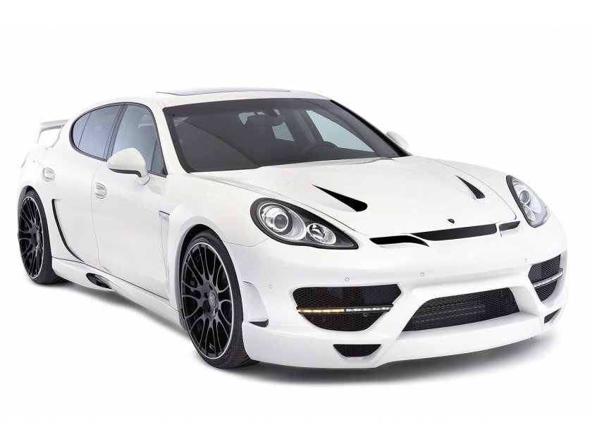 Porsche panamera hamann