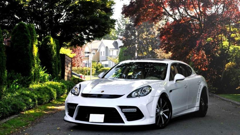 Porsche Panamera Turbo 2014