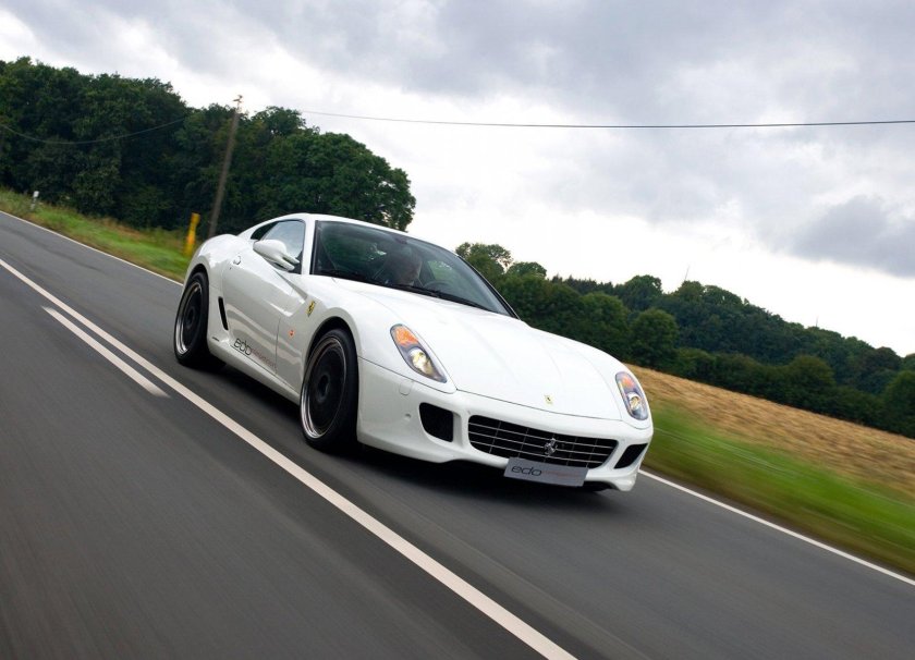 Ferrari 599 GTB White
