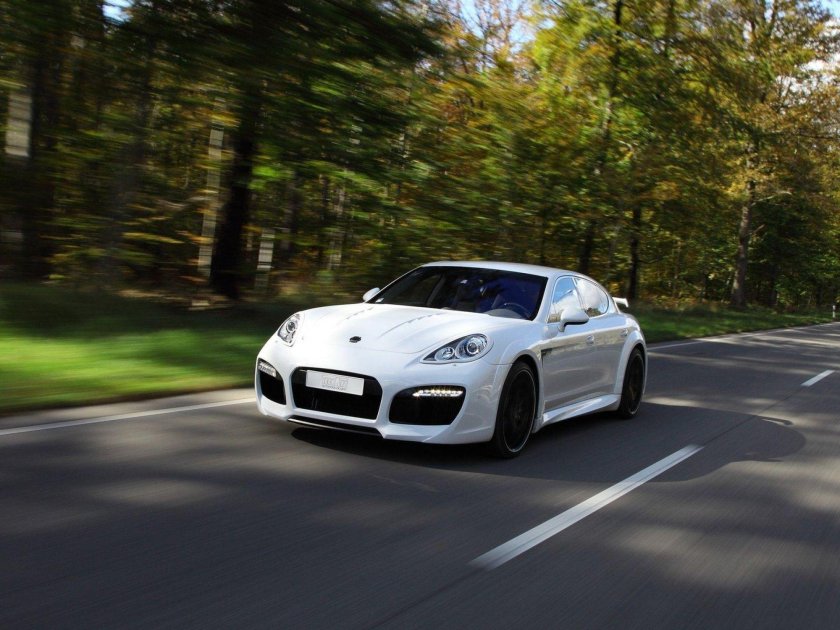 Porsche Panamera TECHART Grand gt