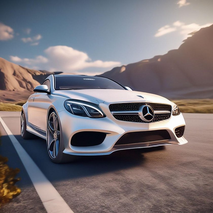 Mercedes benz c 63 amg