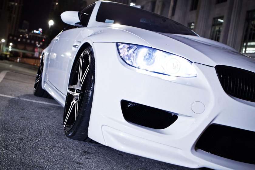 BMW m3 e92 White