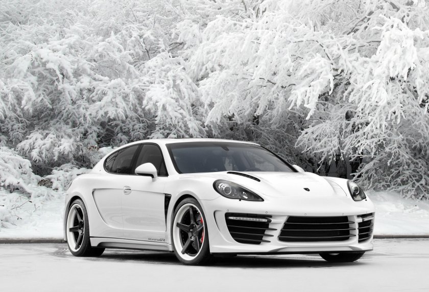 Porsche panamera turbo