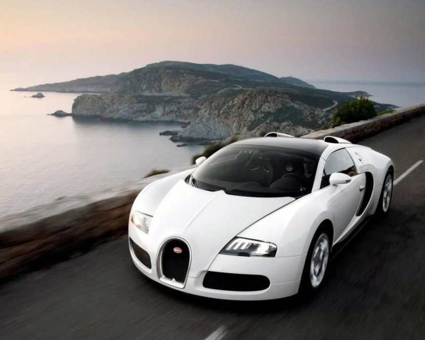 Автомобиль bugatti veyron