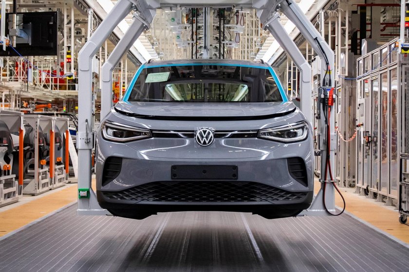 Volkswagen Electric car