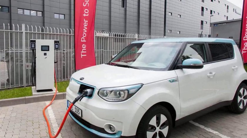 Kia Soul электромобиль