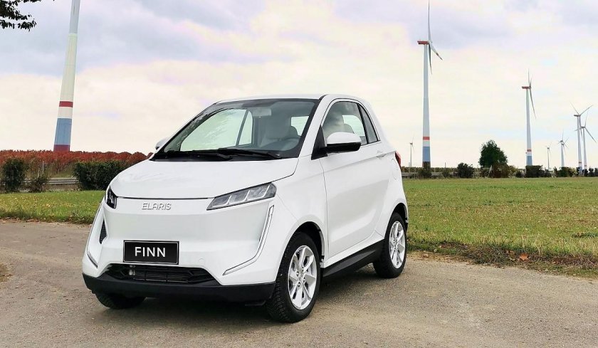 Elaris Finn электромобиль
