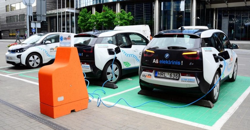 Электромобили в Европе