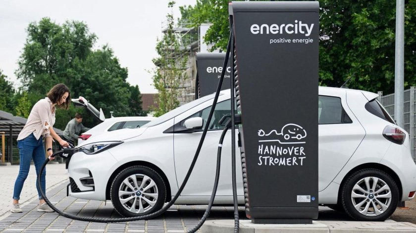 Электрокар Европейский