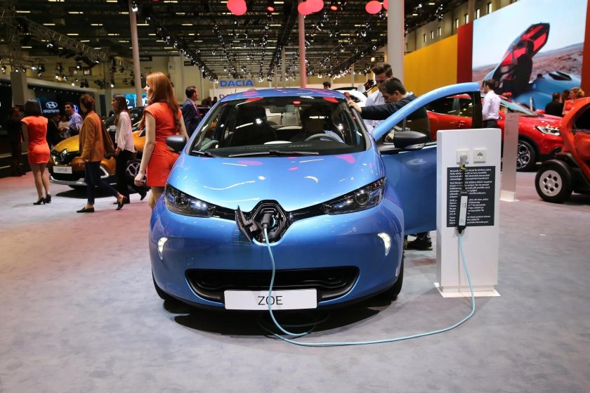 Электромобиль Сколково