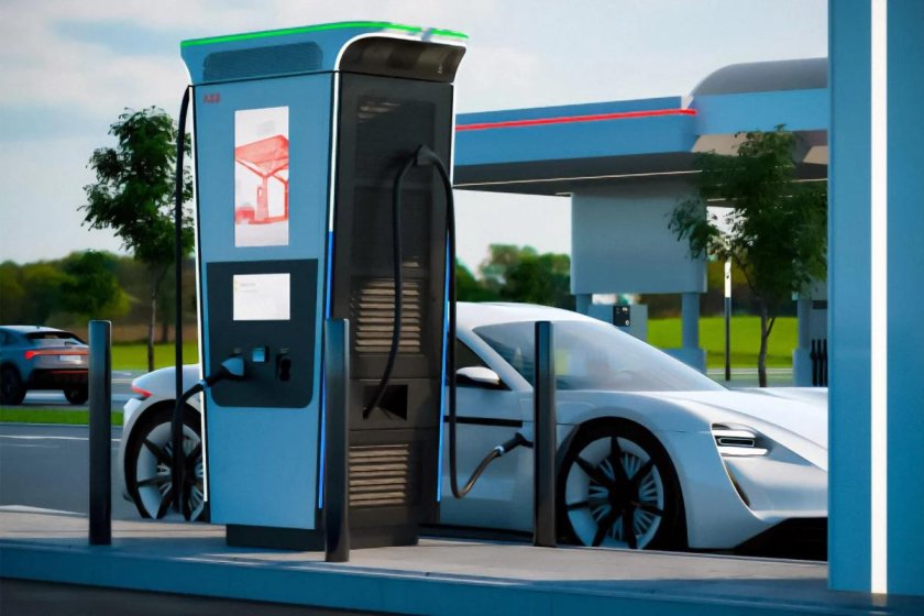 Зарядные станции для электромобилей
