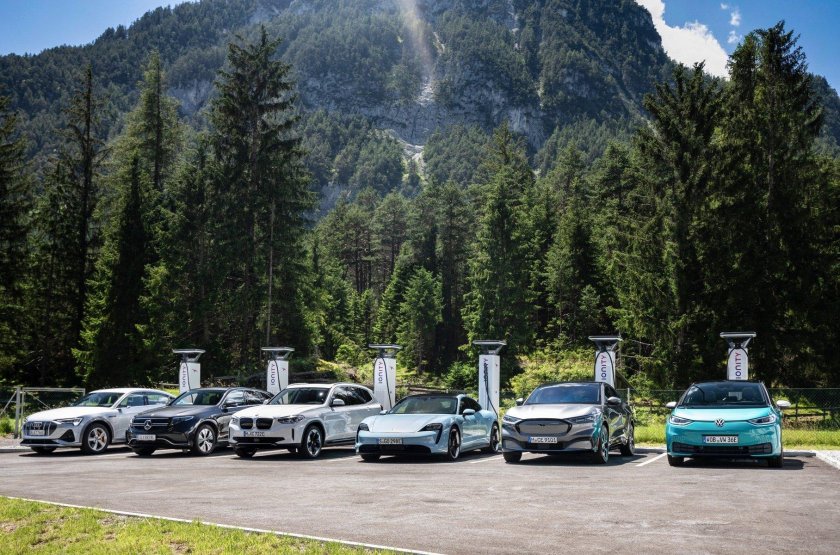 Норвегия автомобили