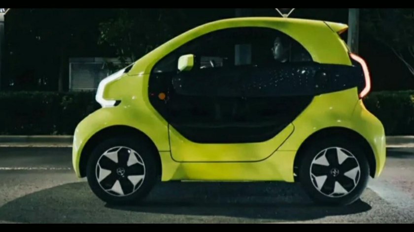 Китайская электромобиль