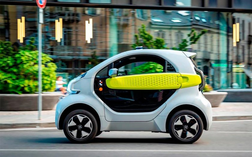 Китайские электрокары 2022