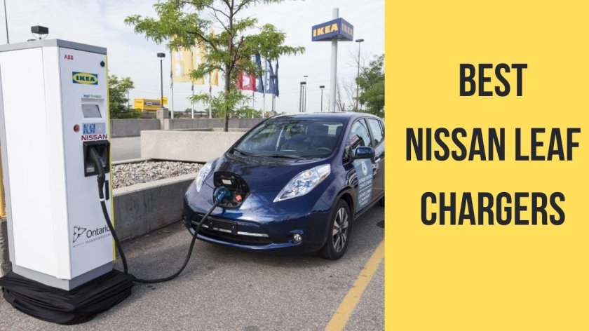 Электромобиль в городе