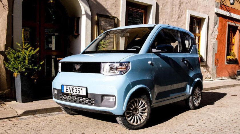 Самый дешевый электрокар