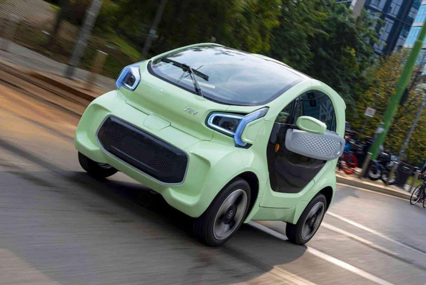 Китайские электрокары 2022