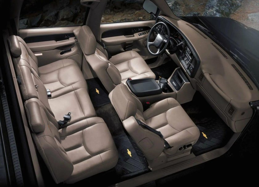 Chevrolet Avalanche салон