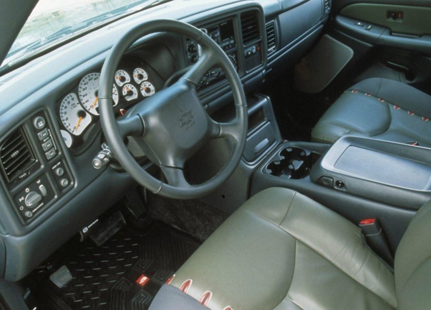 Chevrolet Avalanche 2001