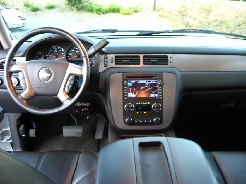 Tahoe 2008 салон