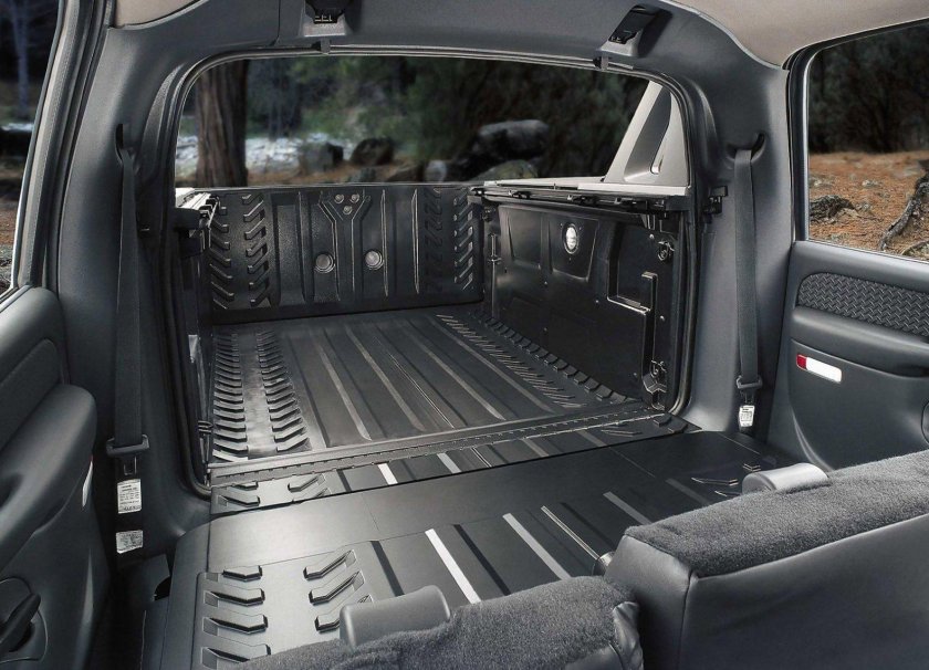 Chevrolet Avalanche 2002