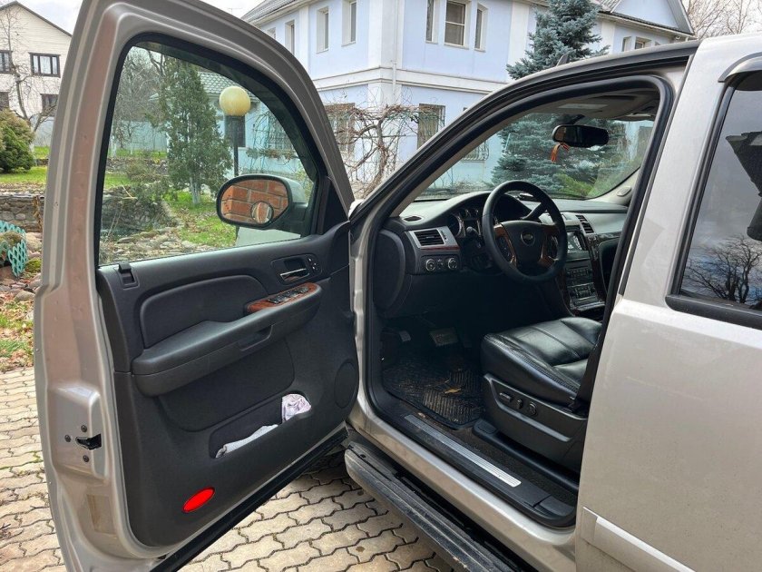 2007 cadillac escalade