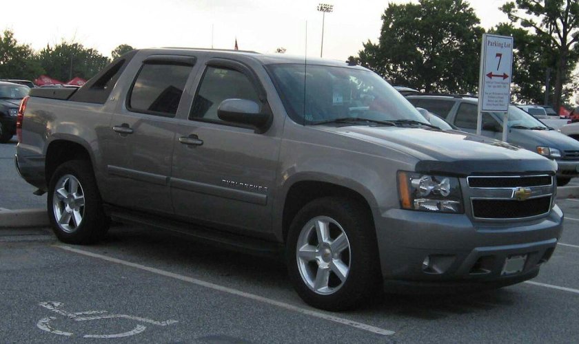 Chevrolet Avalanche 2007