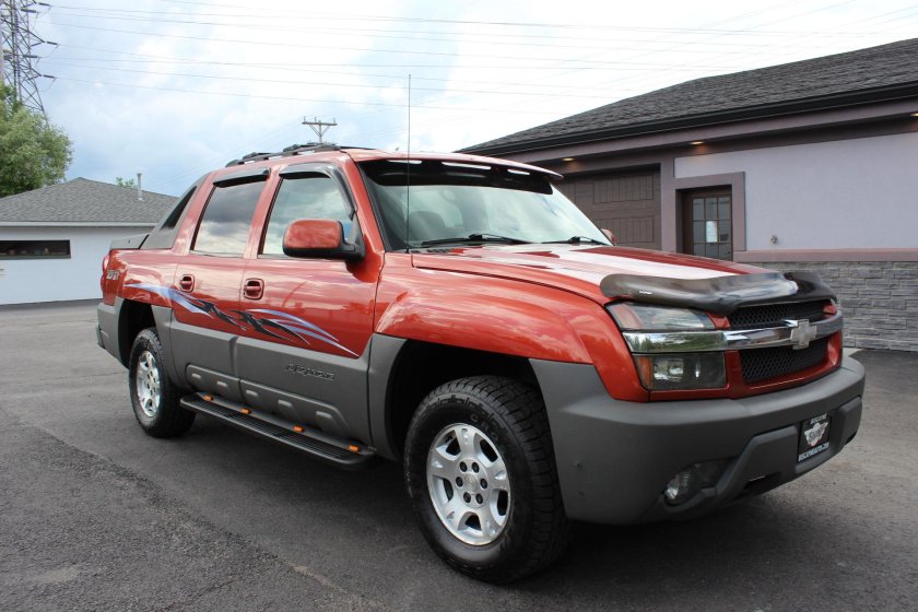 Chevrolet avalanche 2002