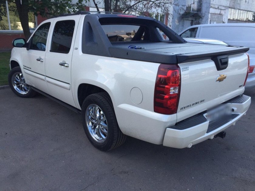 Chevrolet Avalanche 2008