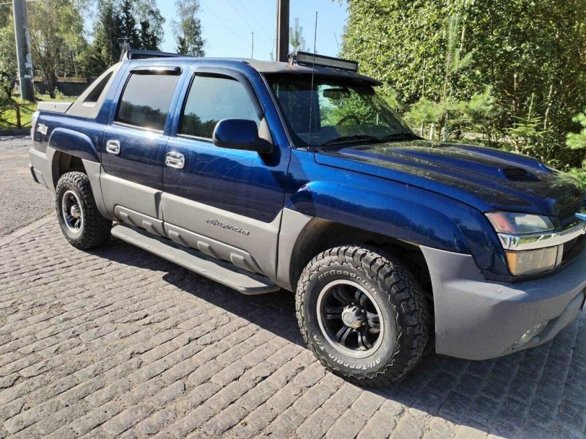 Chevrolet avalanche i