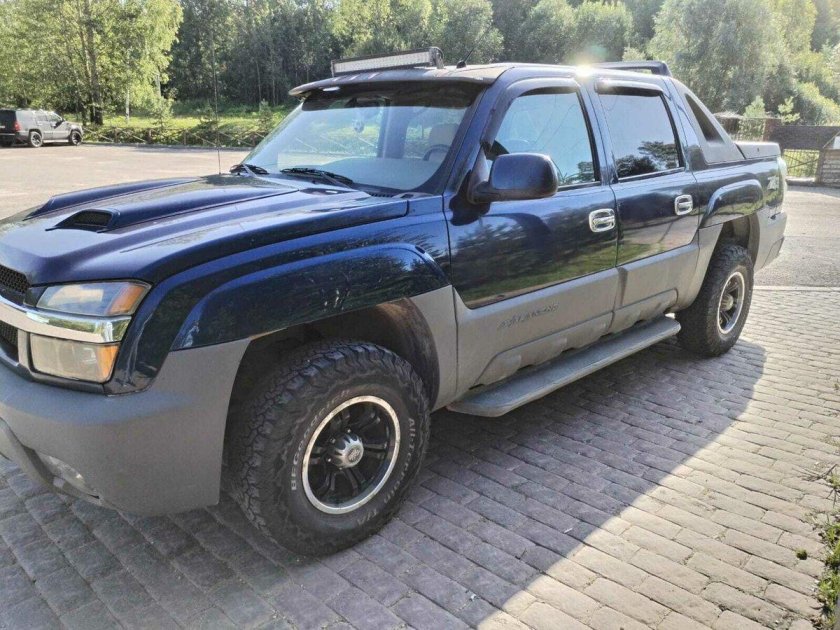 Chevrolet avalanche 8.1