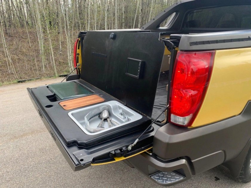 Chevrolet Avalanche gmt900 кунг