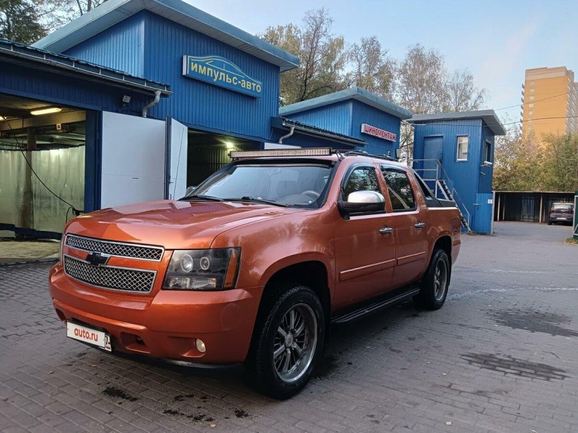 Chevrolet Avalanche 2006