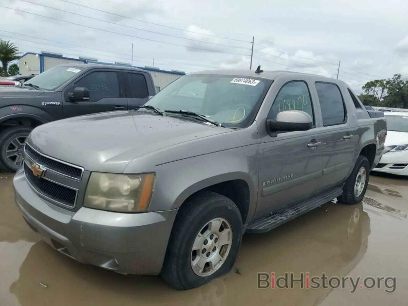 Chevrolet avalanche 2008