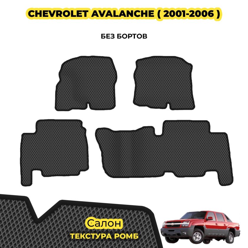 Коврики в салон автомобиля eva