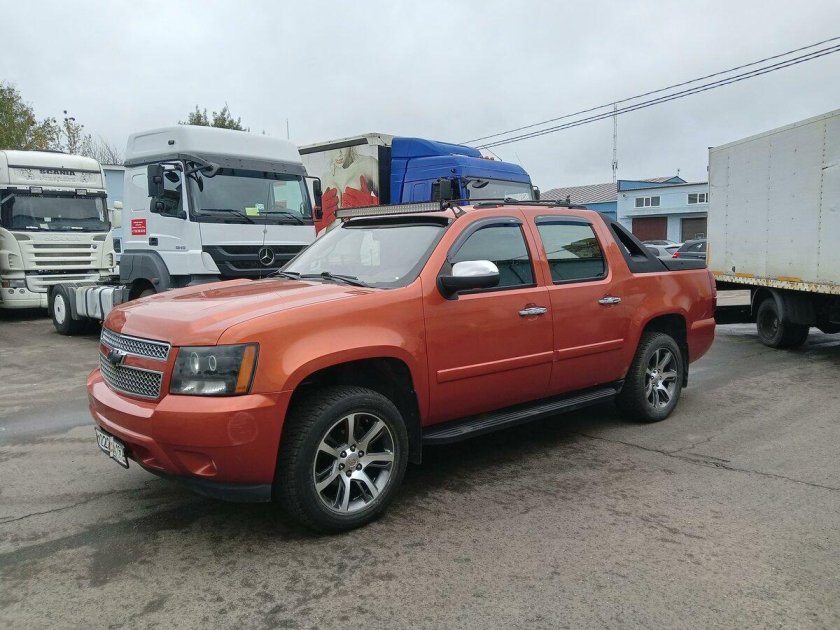 Chevrolet avalanche 2006
