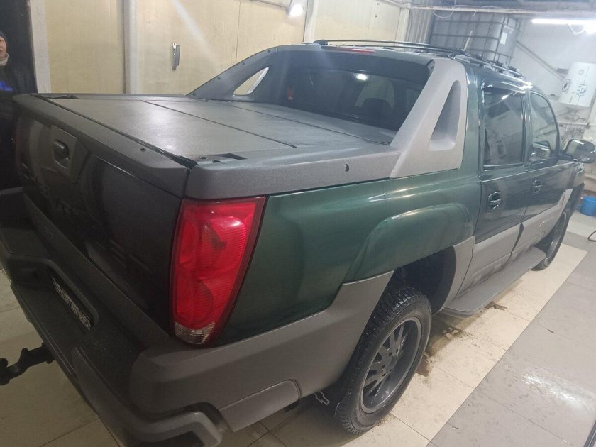 Chevrolet avalanche i