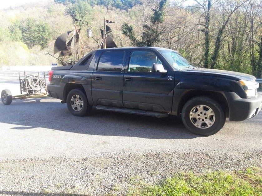 Chevrolet avalanche 2003
