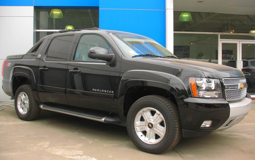 Chevrolet Avalanche 2013