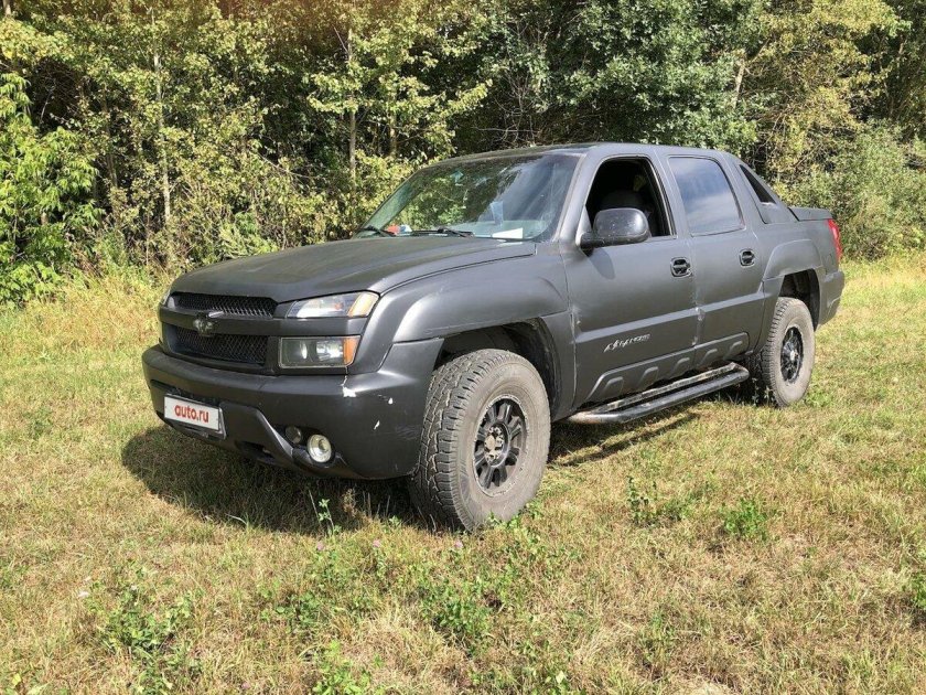 Chevrolet Avalanche 2001