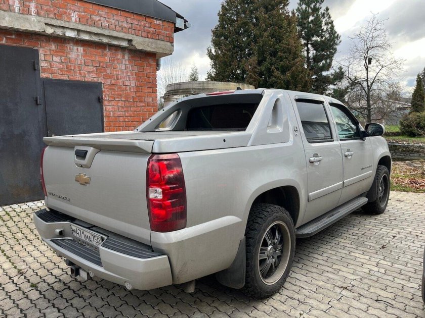Chevrolet avalanche 2008