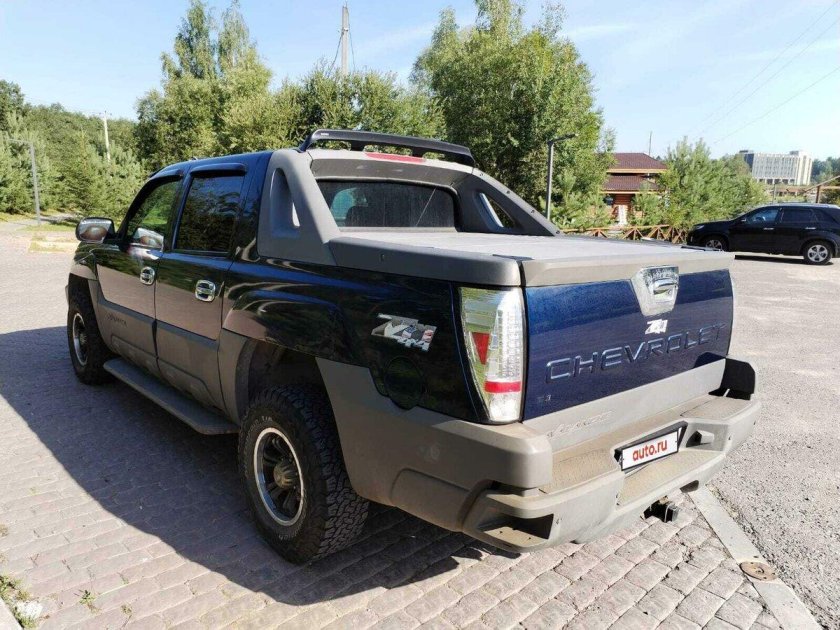 Шевроле аваланч