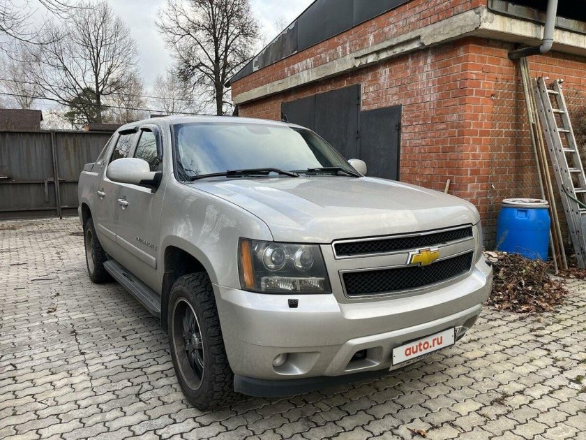 Chevrolet Avalanche 2007