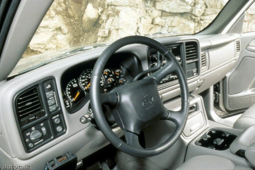 Chevrolet Avalanche 2002